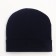 Hat for a boy, the color is dark blue, size 47-50 cm