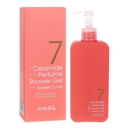 Shower gel is a nutritious perfumery with masil ceramides 500 ml