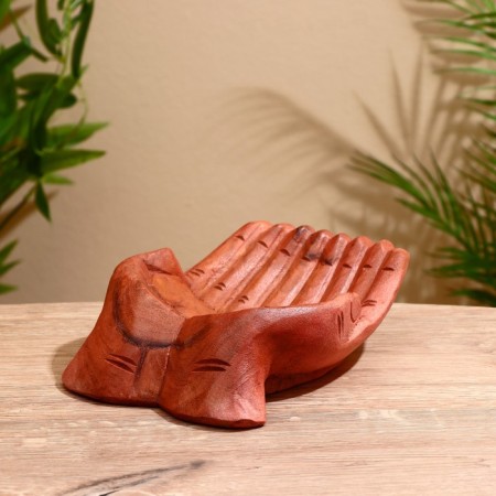 Souvenir tree "Ladushi" brown color 25x18x8 cm