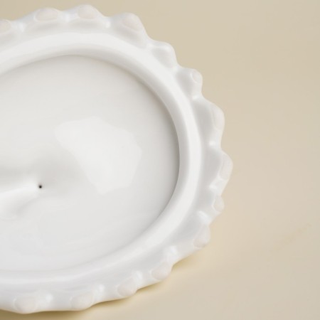 Sl Home "Easter rabbits", 15.5 × 12 × 16 cm, white color-3