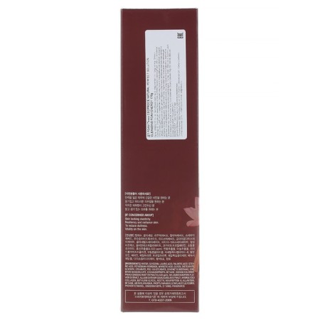 Foam for washing with lotus extract and red ginseng 170 gr-1