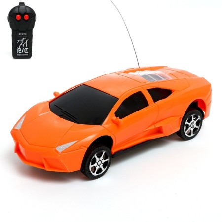 Radio -controlled car "coup", 1:24, works from batteries, mix
