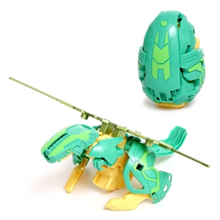 The robot "Dragon Egg" is transformed, mix-1