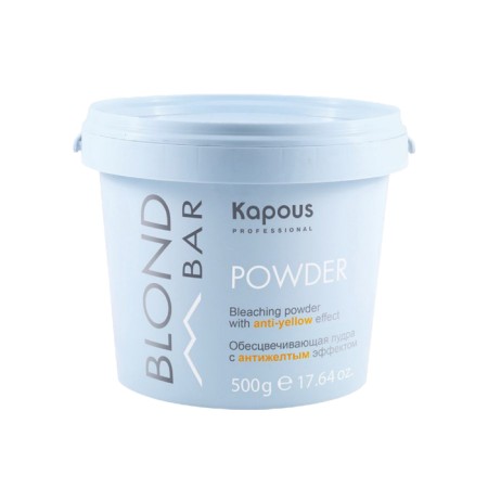 The bleaching powder kapous, with an anti -icing effect, 500 g