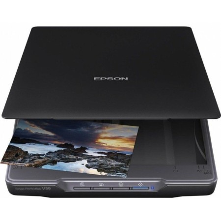 Tablet scanner Epson Perfection V39 II (b11b232201/02/502/268401) A4 black-1