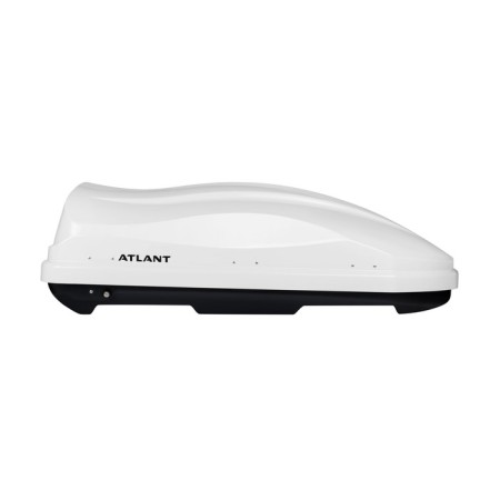 Boxing Atlant Diamond 352, 350 L, 135x80x40 cm, bilateral opening, white glossy-1