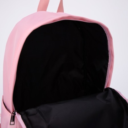 Backpack school textile I chooose, pink color, 38 x 12 x 30 cm-9