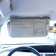 Organizer in the sun visor, 30 × 14.5 cm, gray