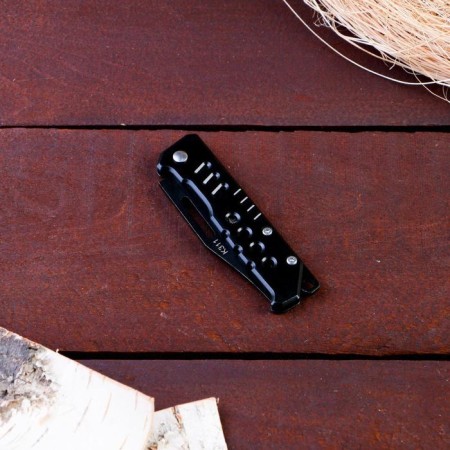 Folding "Piranha" 15cm, blade 65mm/1.2mm blade-2