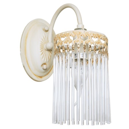 Brastal classic "Adeline" 60W E14 The base is white-beige 21x10x26 cm