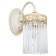 Brastal classic "Adeline" 60W E14 The base is white-beige 21x10x26 cm