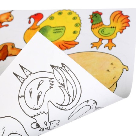 Drawing stencil, koh-i-noor "Farm" 9820/02-4