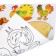 Drawing stencil, koh-i-noor "Farm" 9820/02