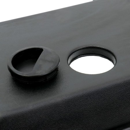 Aquarium "Column" with a lid, 36 liters, 32 x 25 x 45/50.5 cm, black-2