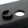 Aquarium "Column" with a lid, 36 liters, 32 x 25 x 45/50.5 cm, black