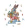 Figure puzzle "Rabbit", size m