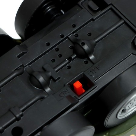 Military Machine, on batteries, light and sound-4