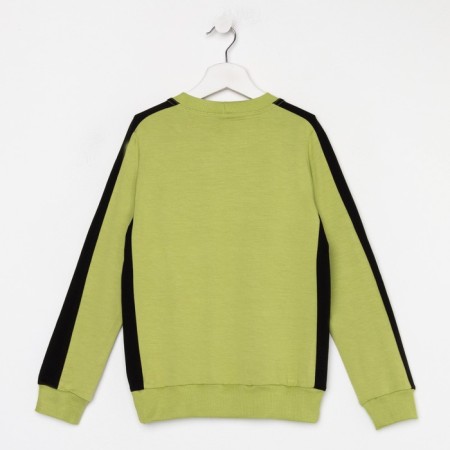 Svitshot for a boy, light color, height 134 cm-6