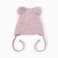 Children's hat, lilac color, size 50-52