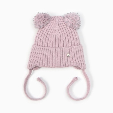 Children's hat, lilac color, size 50-52