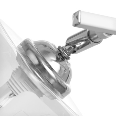 Iris chandelier 2he27 40W Belo-chromium 45x26x27 cm Bayerlux-8
