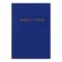 Book of accounting, 96 sheets, boumvinyl cover, offset block, line, blue color