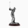 Polystone figurine "Golphist" 15.5 x 15.5 x 33.5 cm