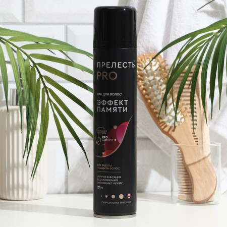 Hair varnish "Charm of Professional", memory effect, 300 ml-2