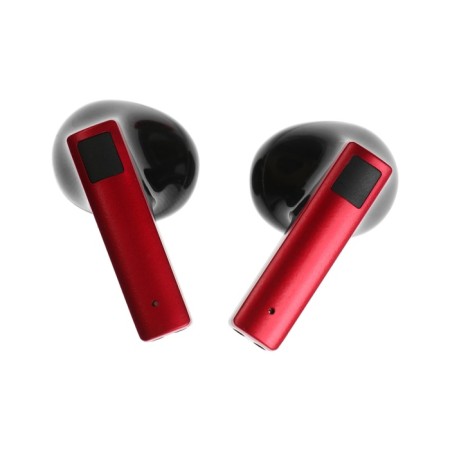 Wireless headphones K26, TWS, inserts, BT 5.0, 35/260 mAh, display, red-5