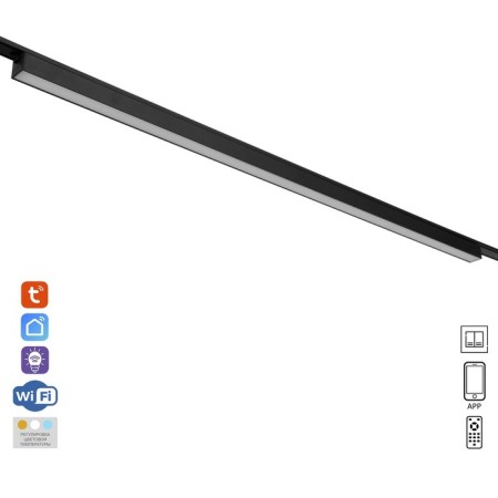 Sprinkle Lumber Ultra "Line" LED 30W 3000K-5700K CRI90 Black 91.5x2.6x2.4cm