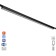 Sprinkle Lumber Ultra "Line" LED 30W 3000K-5700K CRI90 Black 91.5x2.6x2.4cm