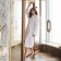 Trush Ethel, female robe, p 50-52 color white, 100% cotton, 320 g/m2