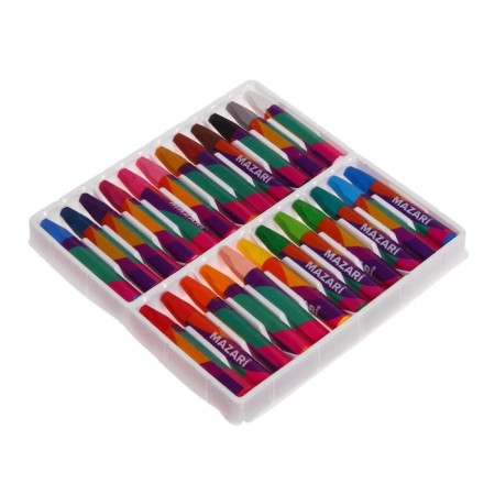 Oillestel Nature, 24 colors, hexagonal housing, length = 73 mm, d = 10 mm, cardboard packaging with euro suspension-3