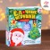 Set for creativity "New Year's toys from gypsum" (Christmas tree+Santa Claus+Snowflake)