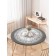 The tablecloth “Openwork circles”, round, oxford, elastic band, size 120x120 cm, diameter 75-100 cm