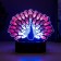 Sensor lamp "Peacock" LED USB (90cm) from 3xa Black Black 17.8x5x16.5 cm Risalux 76522