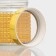 Glass Bank for bulk products "Gold", 300 ml, 8.5 × 10.5 cm, gold color