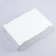 The box is folding, the lid is, white, 30 x 20 x 9 cm