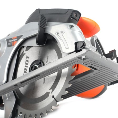 Circular saw Patriot CS190, 1500 W, 4700 rpm, 190x30 mm disk, cast platform-6