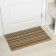 Walker -shaped rug -shaped shallow shade "Color pigtail", 47 × 77 cm