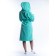 Tainted female robe, size 48, color menthol