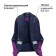 School backpack, 37 x 26 x 13 cm, ergonomic back, calligrata orth "Peryshok"