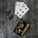 Gift set “Character and Strength”, maps, dominoes, piles 2 pcs x 30 ml, playing bones 4 pcs