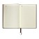 Organizer, B6, 116 sheets, cage, leatherette cover, brown cut, blue