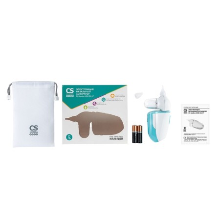 Electronic nasal aspirator CS Medica Kids CS-17-10