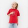 Children's Minaku T -shirt "Gummy Bear", red color, height 110 cm