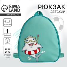 Baby backpack for the boy 