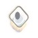 Bra Ambrella Light Ice, 16W LED, 1200LM, 3000+6400K, white, gray, matte color
