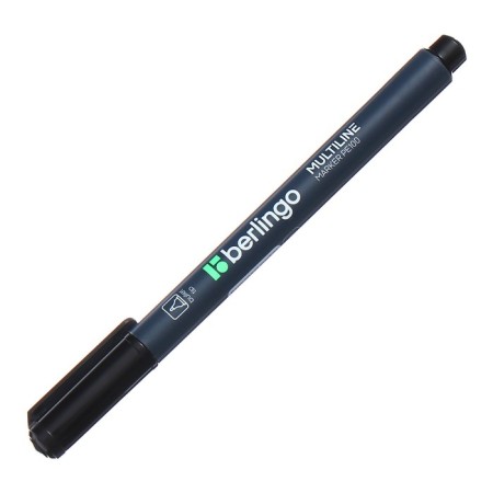 Permanent marker 1.0 mm Berlingo black-1