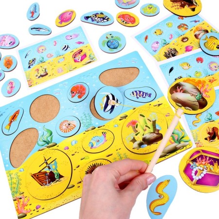 Magnetic fishing "settled ocean"-3